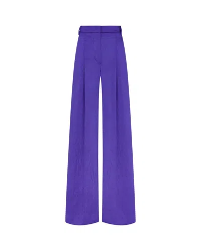 Serena Bute Bute Trouser '25 With High Waist And Flowing Wide-leg Design