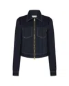 Serena Bute Cargo Jacket '25 - Navy