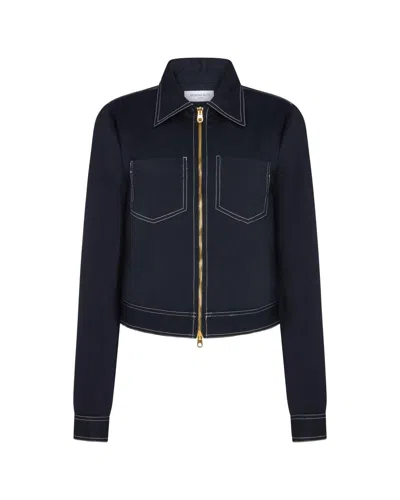 Serena Bute Cargo Jacket '25 - Navy