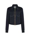 Serena Bute Cargo Jacket '25 - Navy