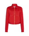 Serena Bute Cargo Jacket '25 - Red In Red