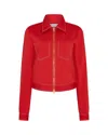 Serena Bute Cargo Jacket '25 - Red In Red