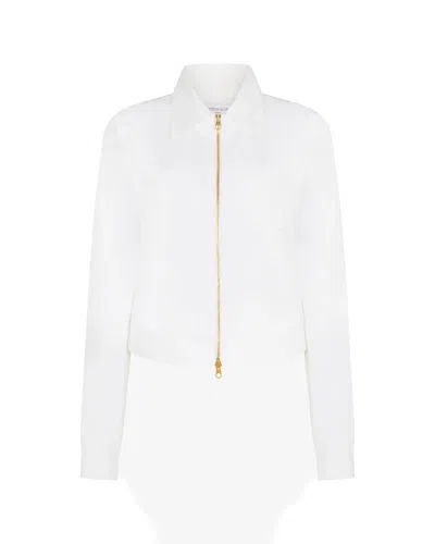 Serena Bute Cargo Jacket '25 - White