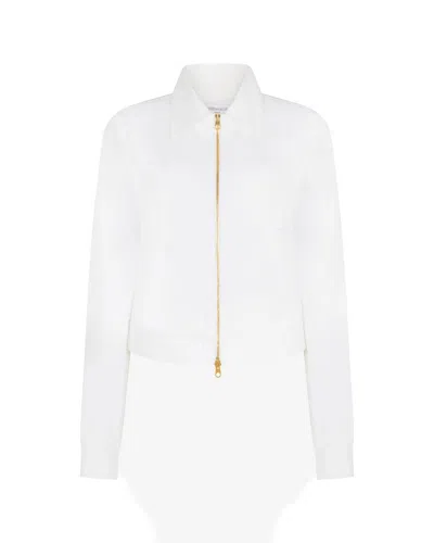 Serena Bute Cargo Jacket '25 - White