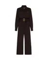 Serena Bute Cargo Jumpsuit - Chocolate Brown In Brown