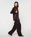 Serena Bute Cargo Trouser In Brown