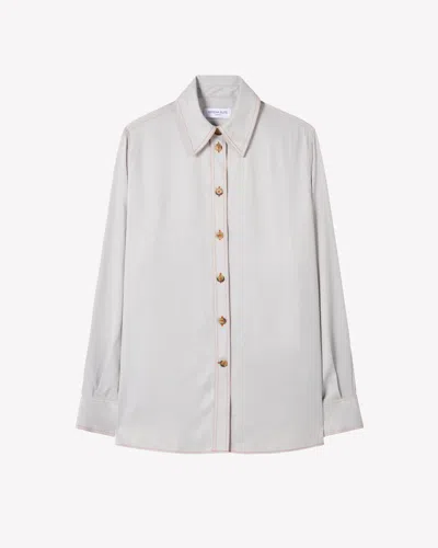 Serena Bute Casual Shirt In Gray