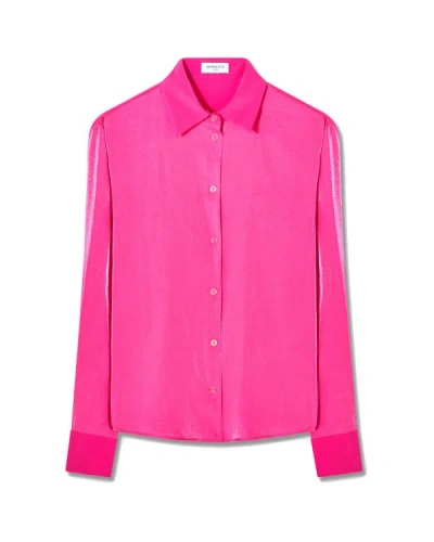 Serena Bute City Shirt - Fluro Pink