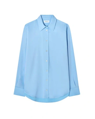Serena Bute Classic Shirt - Pastel Blue