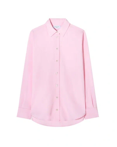 Serena Bute Classic Shirt - Pastel Pink