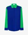 Serena Bute Colour Block Boyfriend Shirt