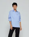Serena Bute Cotton George Shirt