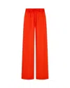 Serena Bute Cropped Jogger - Bright Red