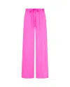Serena Bute Cropped Jogger - Shocking Pink