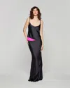 Serena Bute Double Layer Maxi Skirt