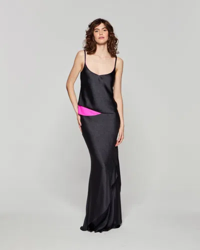 Serena Bute Double Layer Maxi Skirt