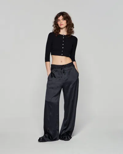 Serena Bute Double Waistband Relaxed Jogger