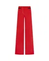 Serena Bute Flare Trouser With Contrast Pockets