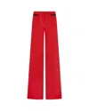 Serena Bute Flare Trouser With Contrast Pockets