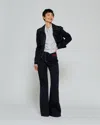 Serena Bute Flare Trouser With Contrast Pockets