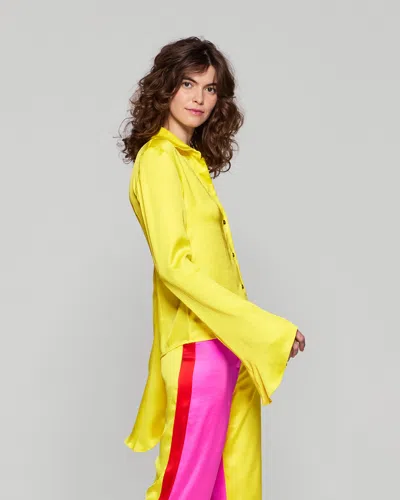 Serena Bute Flared Sleeve Shirt
