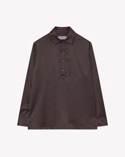 Serena Bute George Shirt In Brown