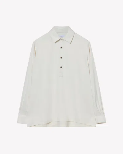 Serena Bute George Shirt In White