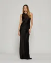 Serena Bute Georgette Evening Dress