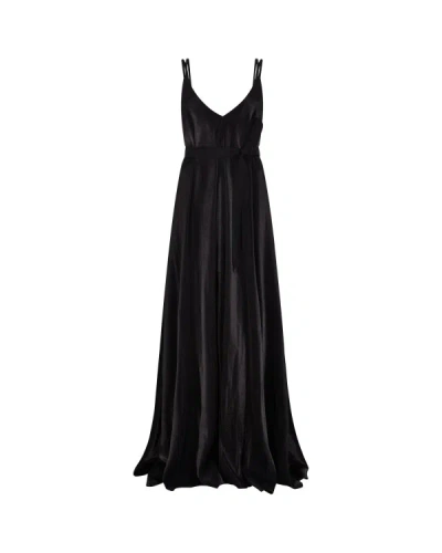 Serena Bute Ibiza Dress '24 - Black