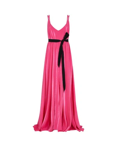Serena Bute Ibiza Dress '24 - Fluro Pink