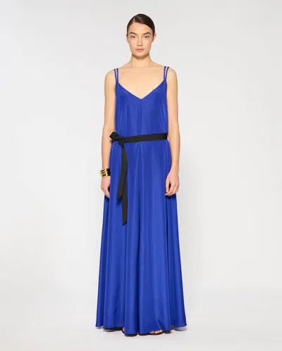 Serena Bute Ibiza Dress In Blue