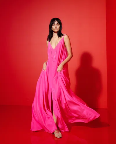 Serena Bute Ibiza Dress In Pink