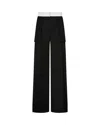 Serena Bute Inside Out Trouser - Black In Black