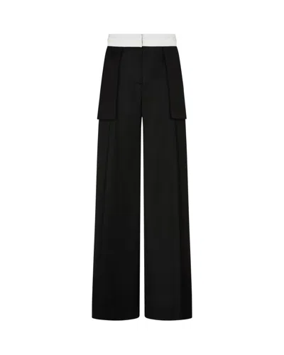 Serena Bute Inside Out Trouser - Black