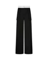 Serena Bute Inside Out Trouser - Black