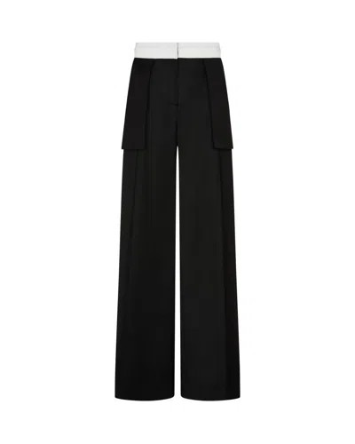 SERENA BUTE INSIDE OUT TROUSER - BLACK