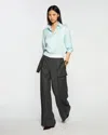 Serena Bute Inside Out Trouser In Black