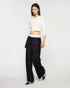 Serena Bute Inside Out Trouser In Black