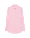 Serena Bute Johnny Fitted Shirt - Pale Pink In Pink