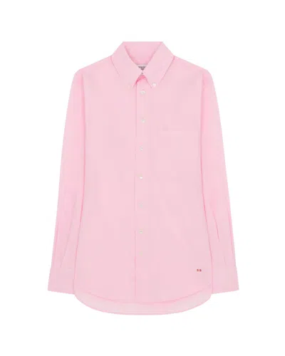 Serena Bute Johnny Fitted Shirt - Pale Pink
