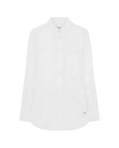 Serena Bute Johnny Fitted Shirt - White In Grey