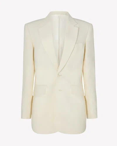 Serena Bute London Linen Boyfriend Blazer
