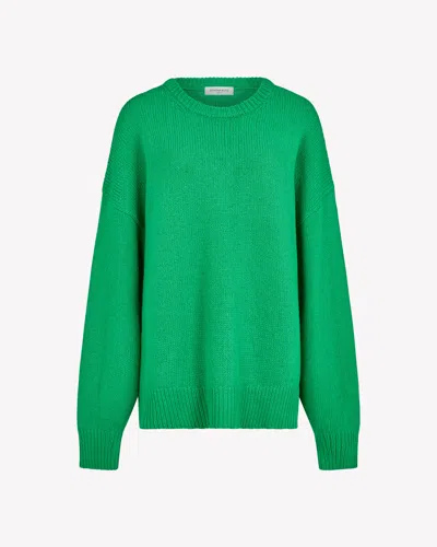 Serena Bute Merino Wool Oversized Jumper