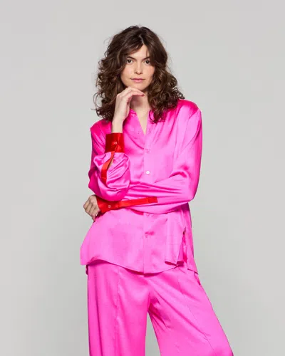 Serena Bute Oversized Colour Block Shirt