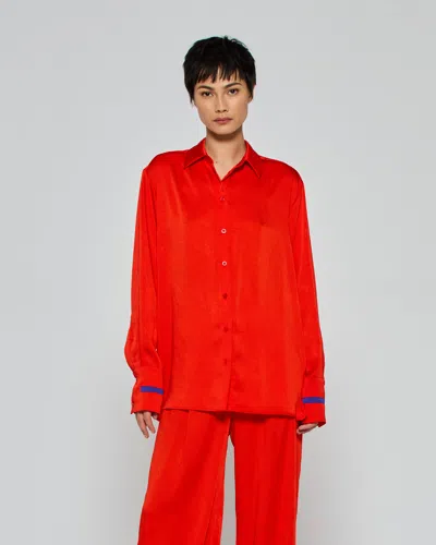 Serena Bute Oversized Shirt '25