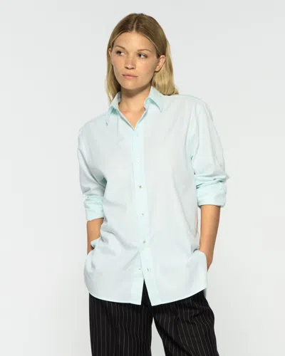 Serena Bute Oversized Shirt In Blue