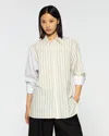 Serena Bute Oversized Shirt In Multi