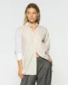 Serena Bute Oversized Shirt In Multi