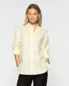 Serena Bute Oversized Shirt In Yellow