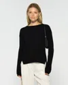 Serena Bute Relaxed Fit Jumper In Black